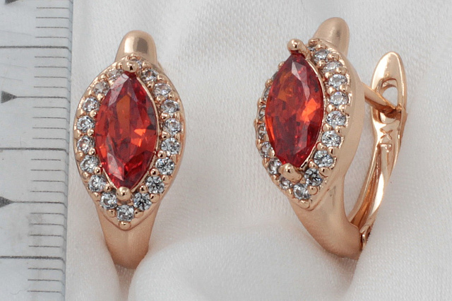 фото Серьги  - (артикул - 18e04615-ZZ3146-1)