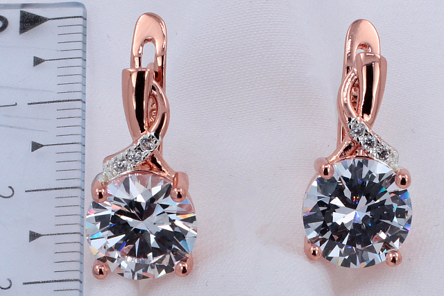 фото Серьги fallon - (артикул - 18e01300-FF2513)