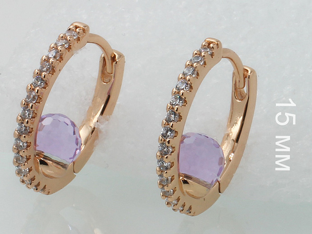 фото Серьги  - (артикул - 18e05250-ZZ3152-3)