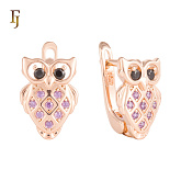 фото Серьги  fallon - (артикул - 18e01770-FF8343)