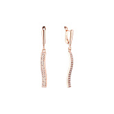 фото Серьги  fallon - (артикул - 18e01700-FF8373)