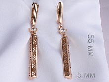 фото Серьги  fallon - (артикул - 18e01700-FF8362)