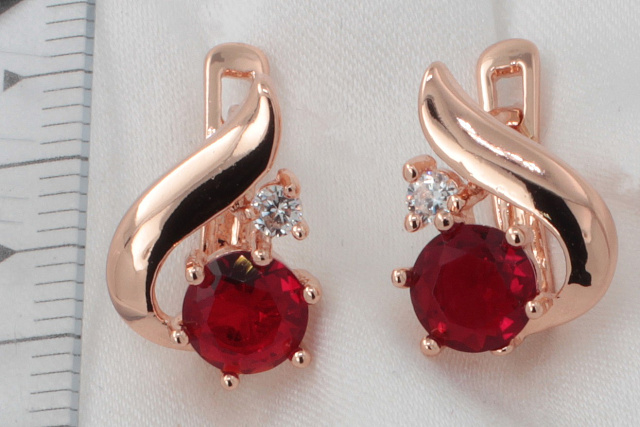 фото Серьги  fallon - (артикул - 18e05900-FF8559-1)