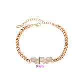 фото Браслет 17-19 см - (артикул - 18b03400-ZZ4534)