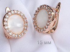 фото Серьги  fallon - (артикул - 18e01700-FF8345)