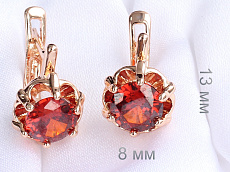 фото Серьги  fallon - (артикул - 18e01715-FF8371)