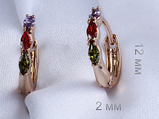 фото Серьги  - (артикул - 18e00670-ZZ3706-7)