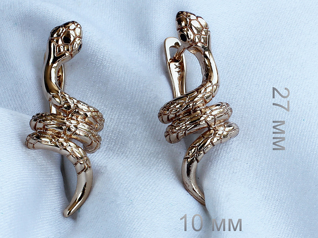 фото Серьги  - (артикул - 18e01615-ZZ3916-1)