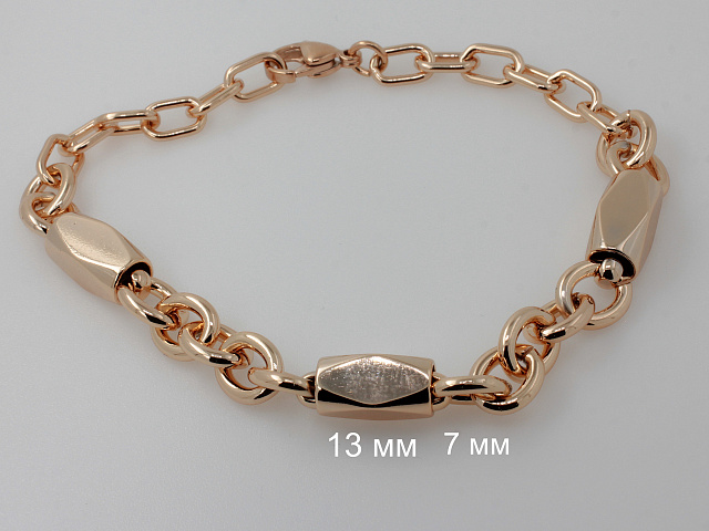 фото Браслет 17-19 см - (артикул - 18b08700-ZZ4187)