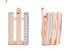 фото Серьги  fallon - (артикул - 18e01700-FF8327)