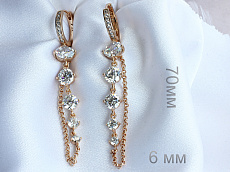 фото Серьги  - (артикул - 18e04700-ZZ3747)